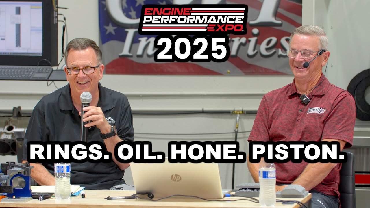 Performance Engine Secrets: Piston Rings, Honing, and Oil Explained #enginebuilding