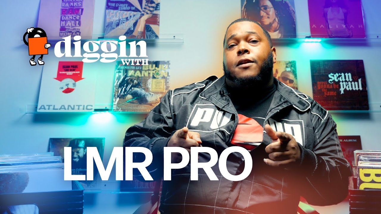 LMR PRO Picks Classics From Aaliyah to Cocoa Tea, Shares His Favorite Mixes, & More | Diggin'