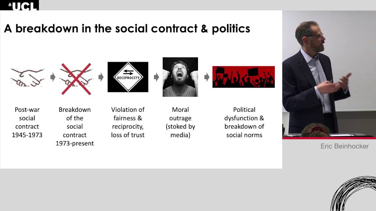 W5 academic lecture - Eric Beinhocker: The economy as a complex and evolving system