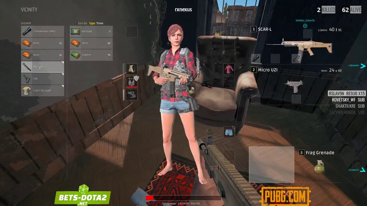 NEXUS, DREAD & CO. КОМАНДА 