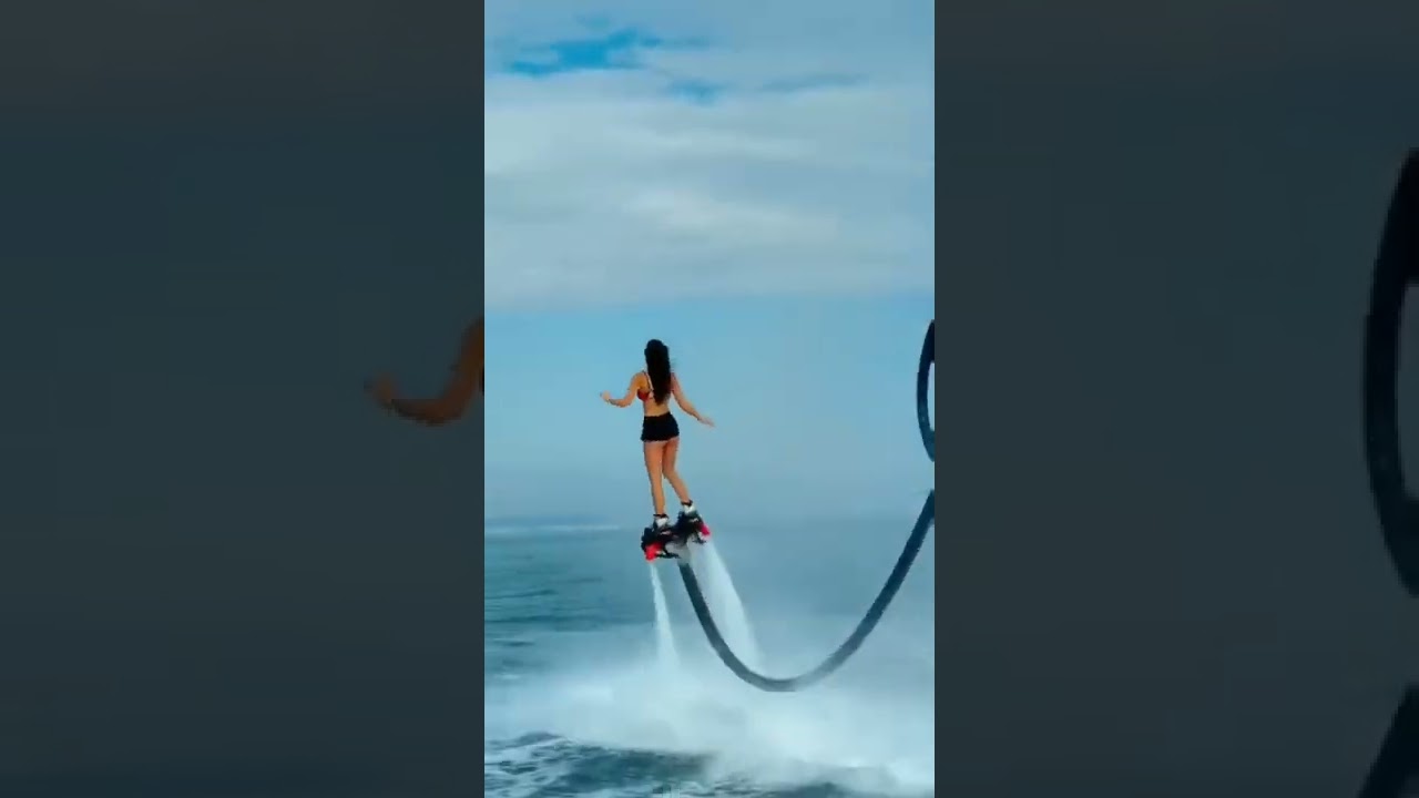 Water jet pack