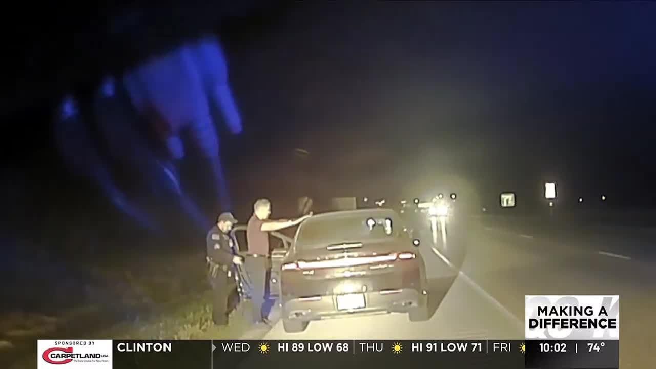 Dash cam video shows sheriff’s deputy arrested on DUI charge