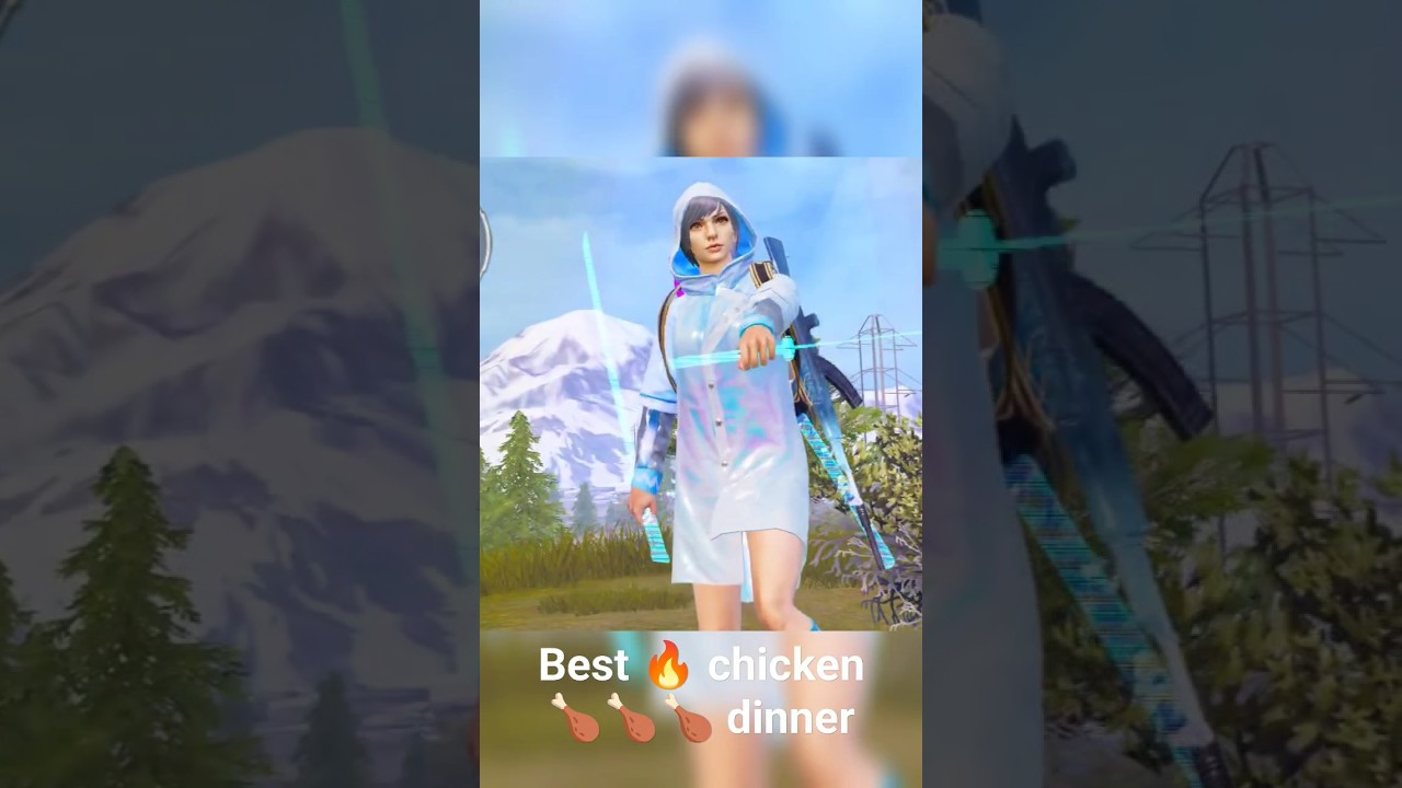 🔥 best chicken 🐔 dinner bg #bgmi#bgmifans#bgmilovers#viralshort