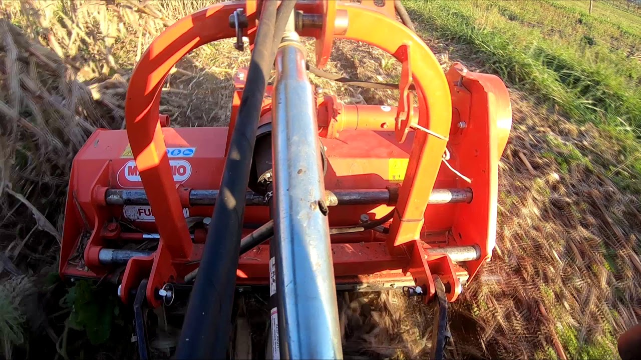 Pasquali Vanth 640 con Trincia maschio