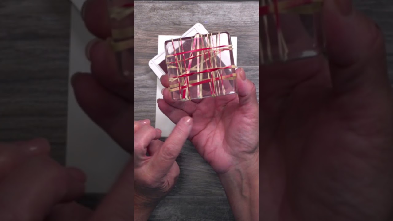 DIY Background for Handmade Cards 