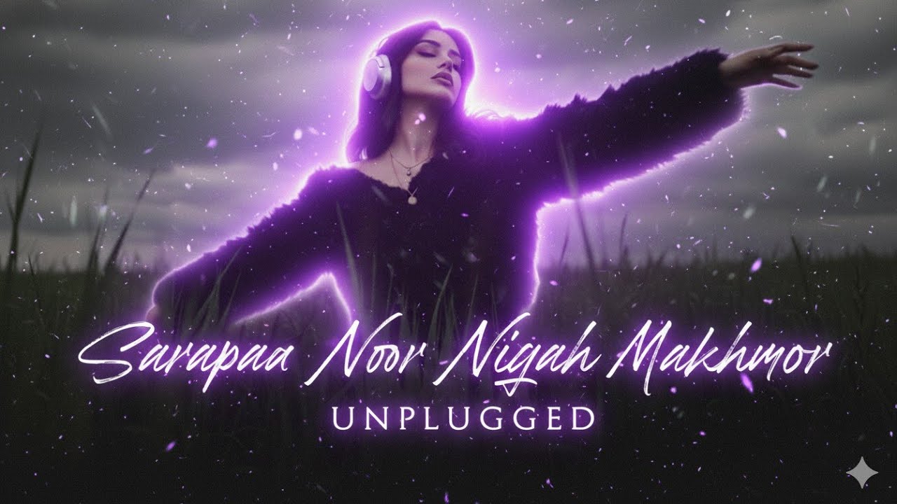 Sarapaaa Noor Nigah Makhmoor (unplugged)Khowar new Song - Traditional Vibes in Modern Style