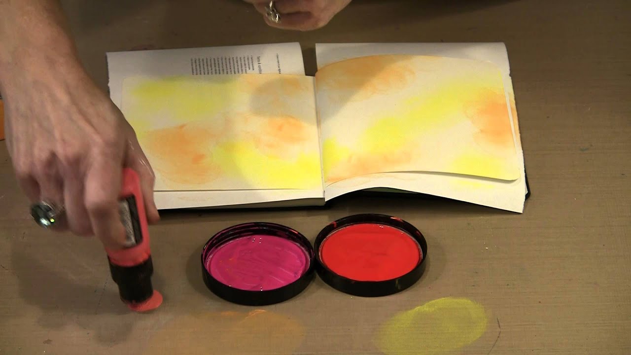 Art Journaling... When There's Not A Lot Of Time by Joggles.com