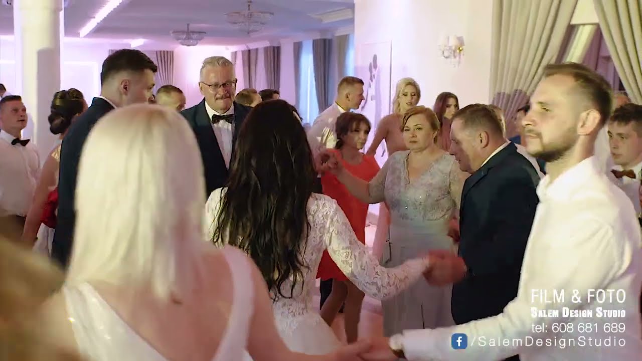 DJ WODZIREJ KAMIL LEWANDOWSKI - Za twój uśmiech mamo (Wesele Patrycji i Łukasza)