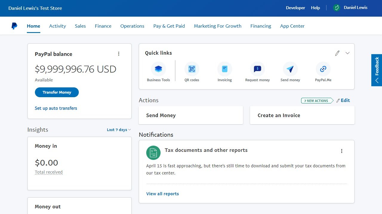How to Check Your PayPal Business Account Limits