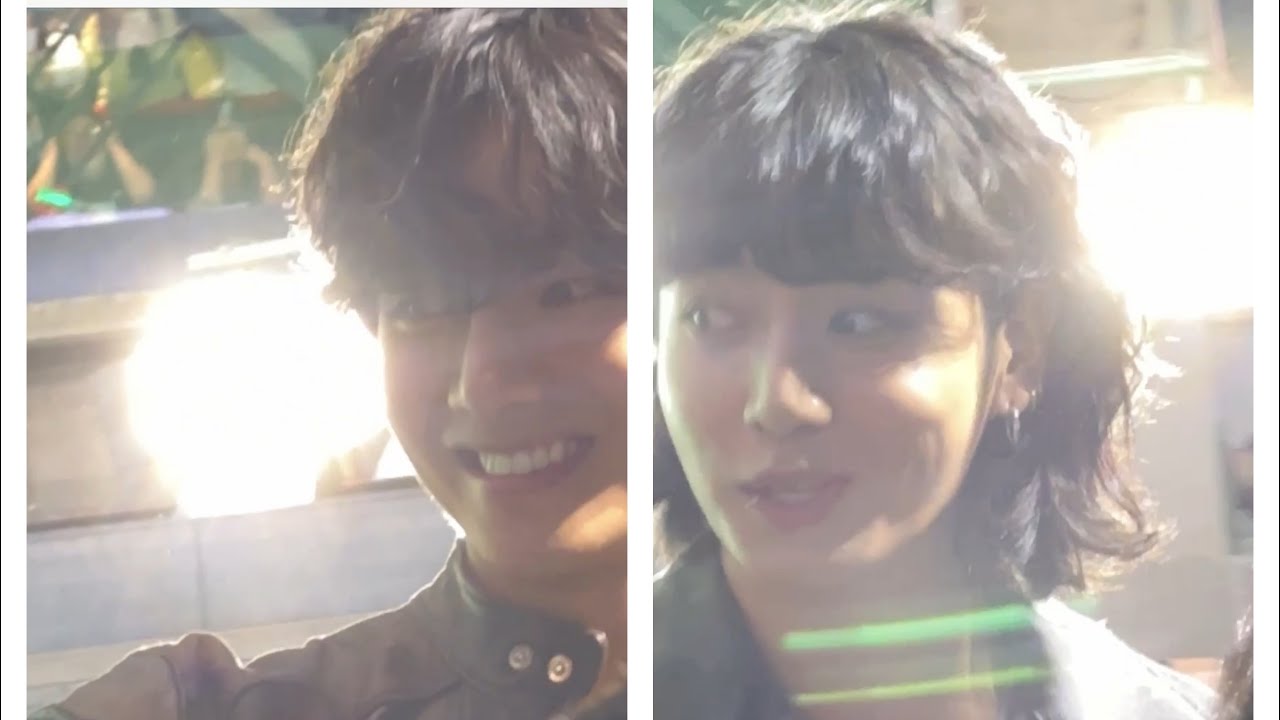 BTS V,JK 영화 드림 vip 상영관 입장모습&좋은건 느리게 편집본