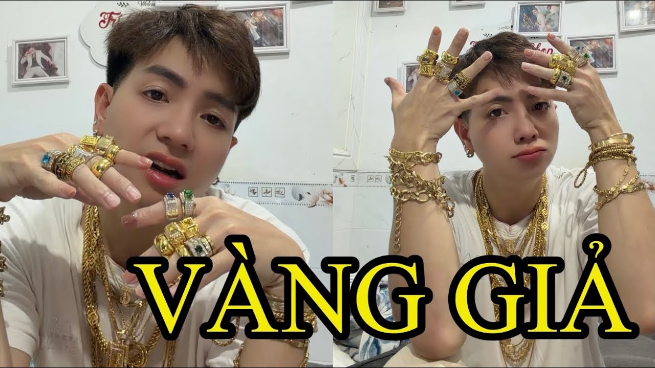 TRÍ CẢNH TV BỊ PHỐT ĐEO VÀNG GIẢ?