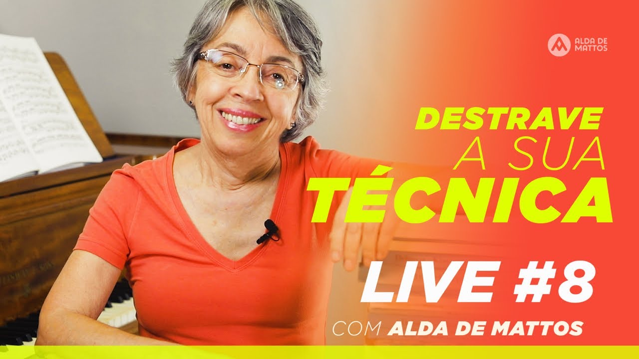 Destrave sua Técnica / Live 8 (ÚLTIMA AULA)