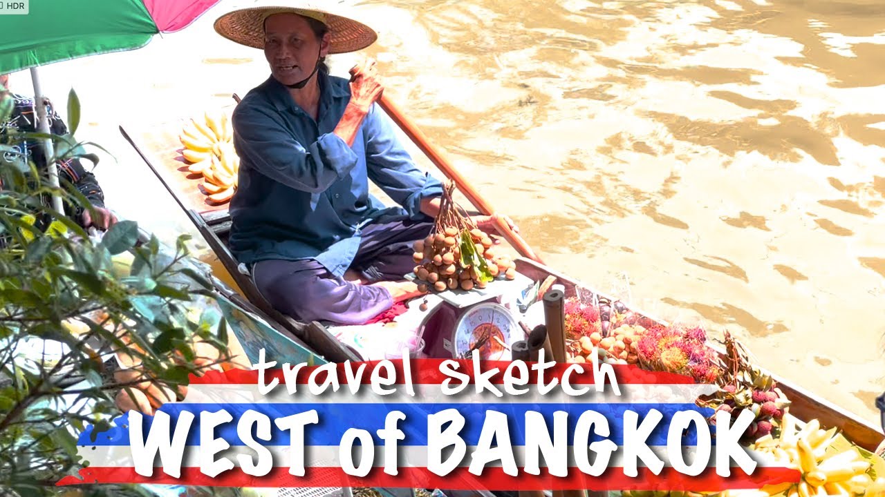 Travel Sketch • West of Bangkok