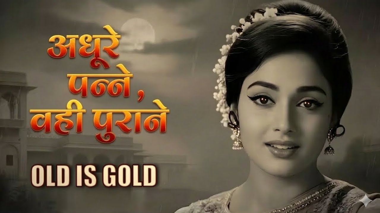 🎵 अधूरे पन्ने – Old is Gold Romantic Hindi Song | 60s-70s Melodious Bollywood Classic
