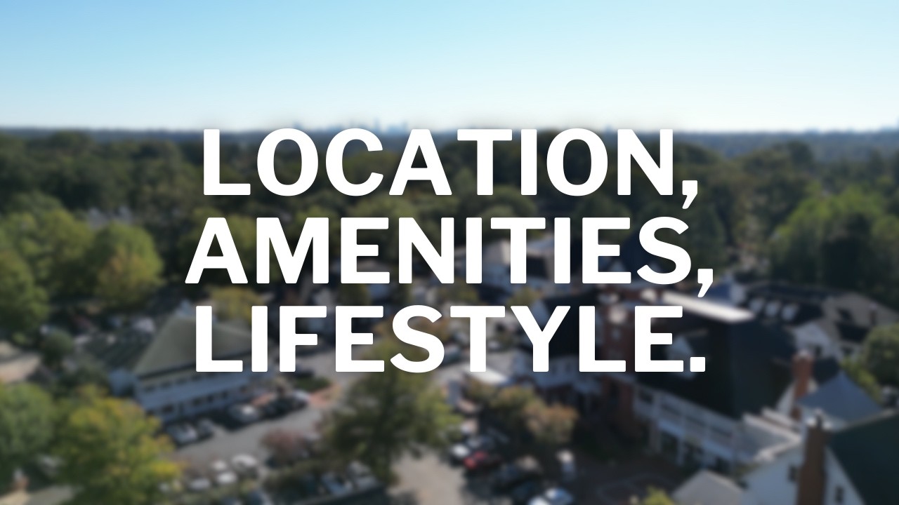 This is the best community ITP Atlanta | What it's like living in Vinings Georgia