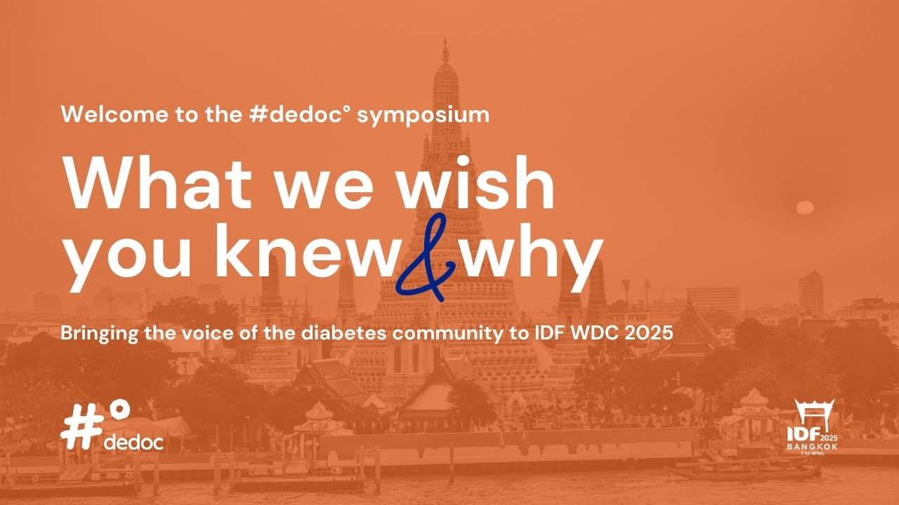 #dedoc° Symposium at #IDFWDC2025: 