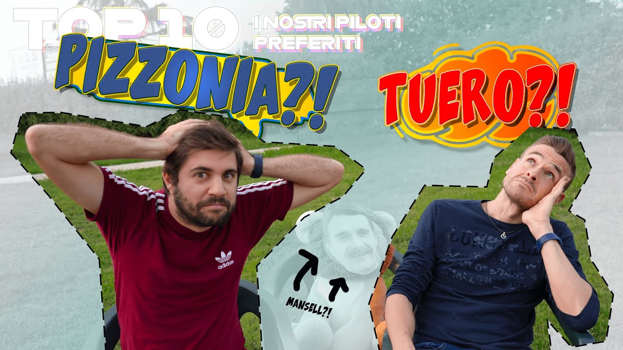 TOP 10 dei nostri PILOTI PREFERITI DI SEMPRE! 🔥⚔️