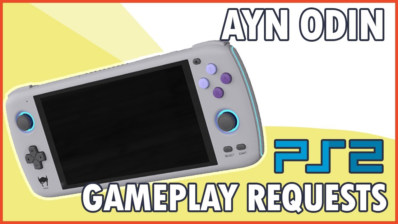 AYN Odin Pro - PS2 Gameplay Requests!