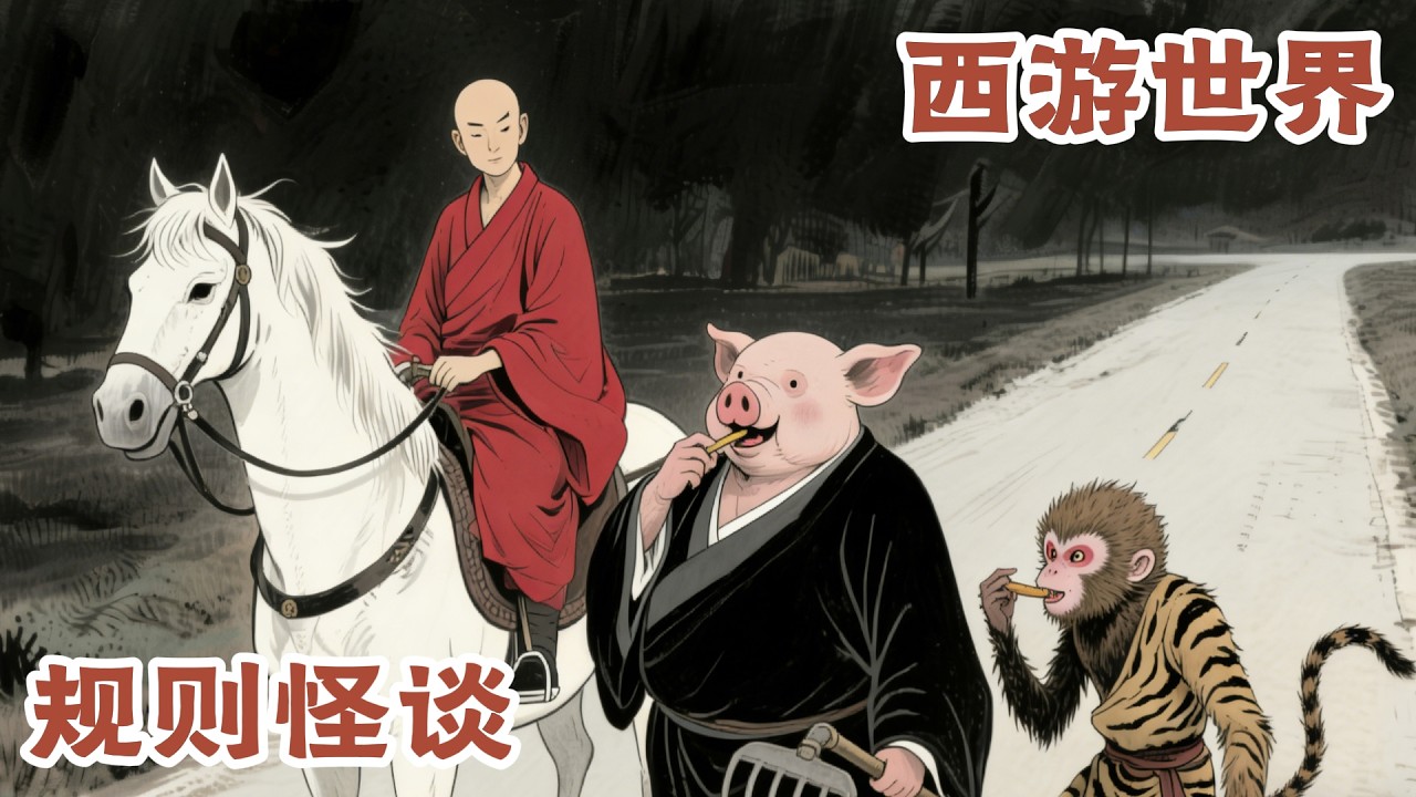 不要相信猪八戒的话，世界上不存在高老庄。