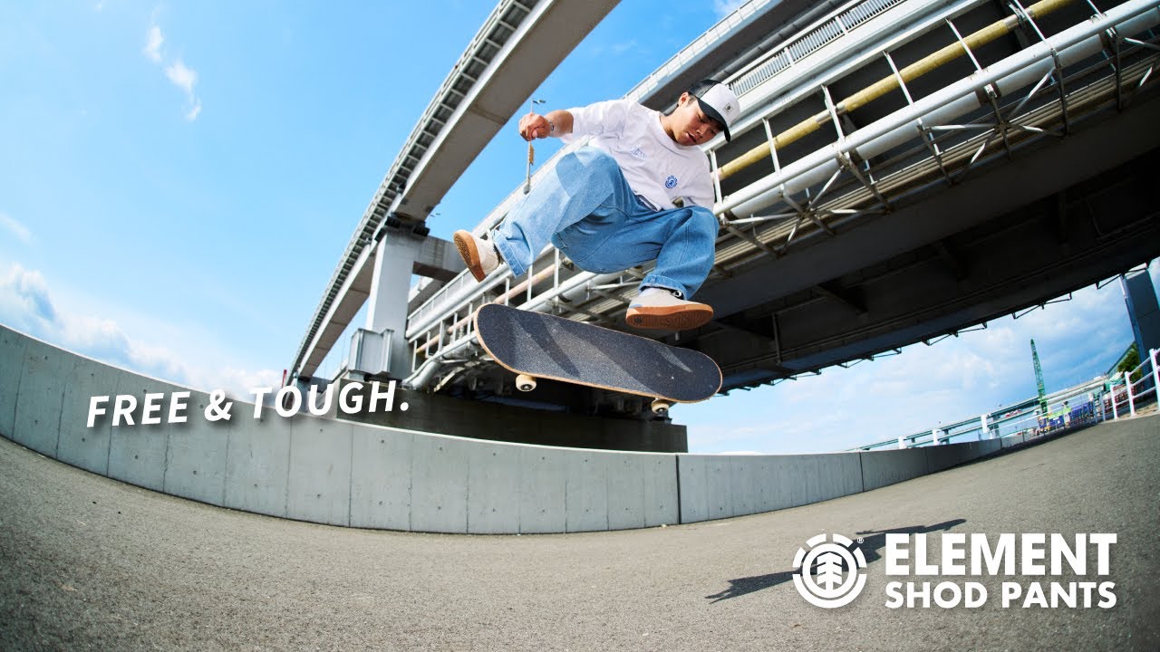 ELEMENT SHOD PANTS - REGULAR & HAMMER