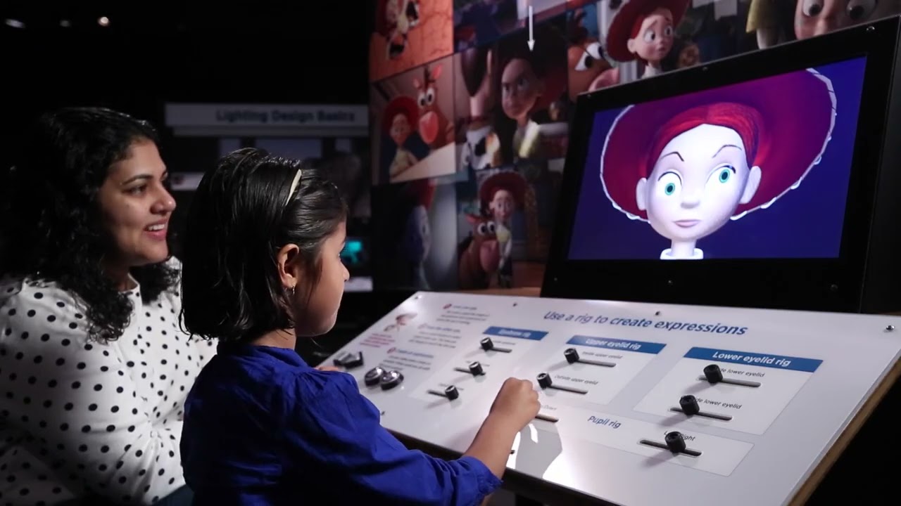 The Science Behind Pixar - Now Open at Liberty Science Center!