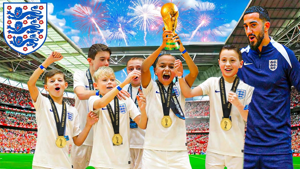 I Entered A Kids WORLD CUP FINAL with ENGLAND!