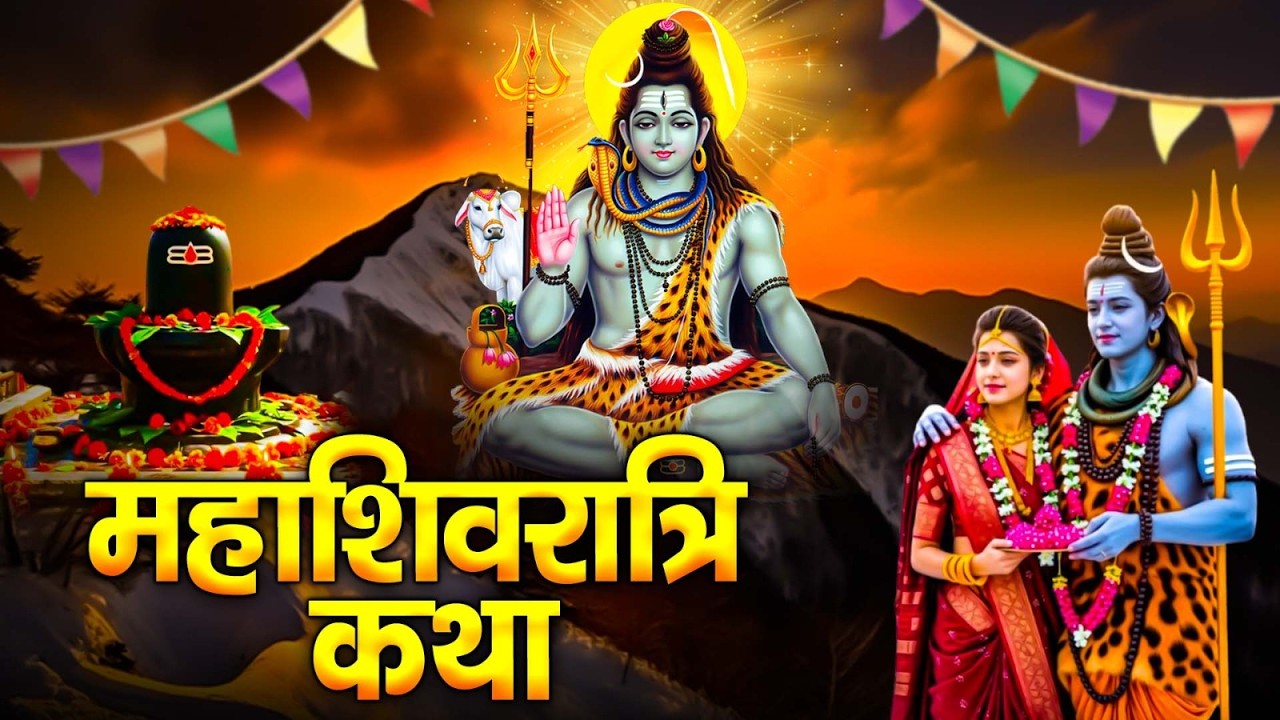 आज महाशिवरात्रि के दिन सुने शिवरात्रि की पावन कथा - Shivratri Ki Pawan Katha - Rakesh Kala