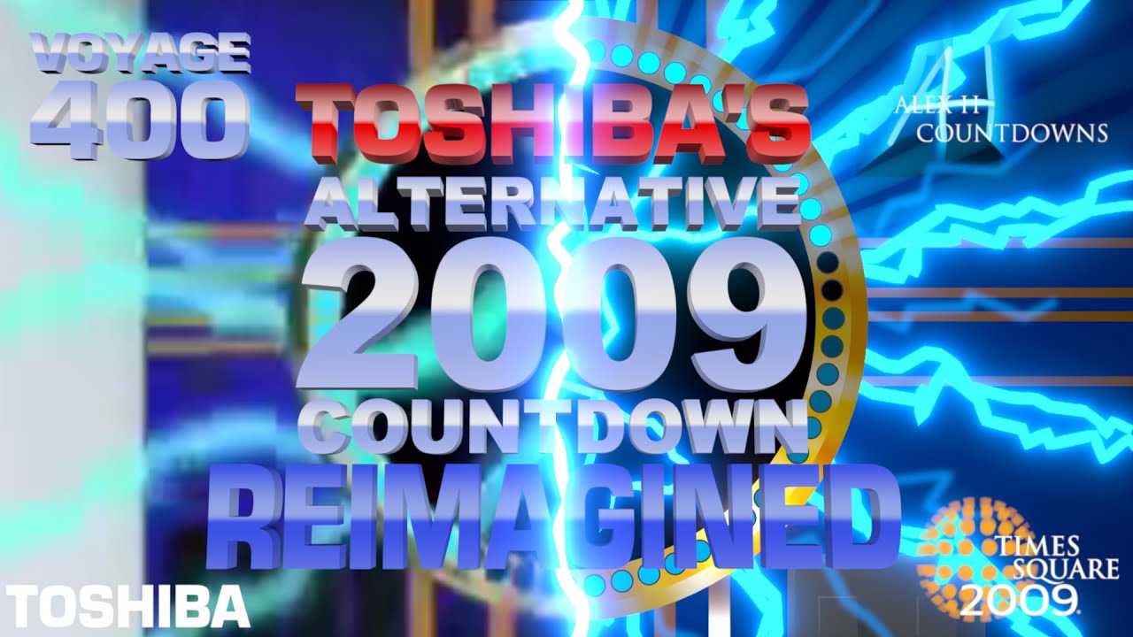 Toshiba's Alternative 2012 Countdown REIMAGINED
