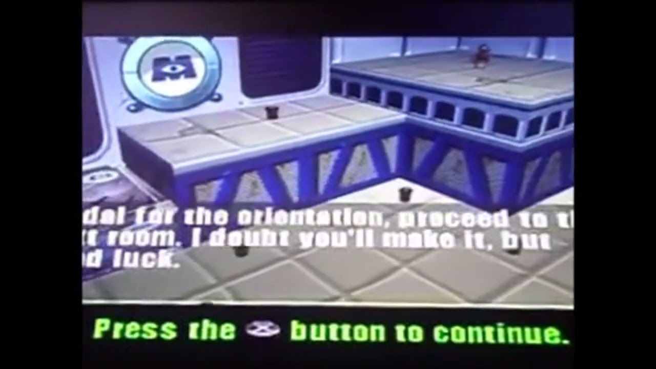 Monsters Inc. Scare Island PS2 Full Walkthrough