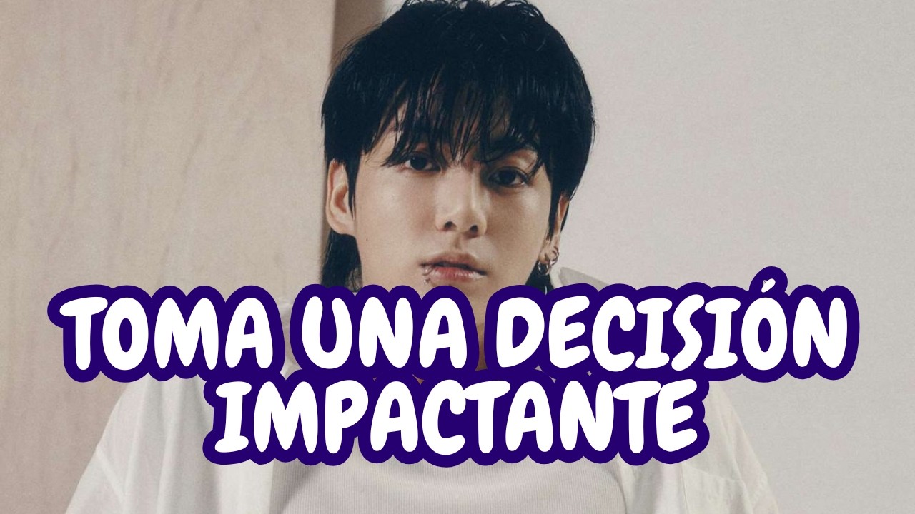 La decisión de Jungkook de BTS que ha dejado a sus fans sin palabras