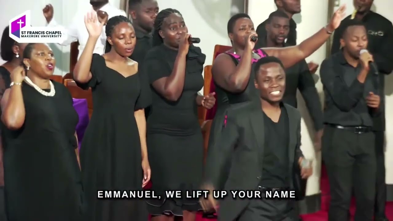 We lift our hands in the sanctuary-Omema By Happysami
