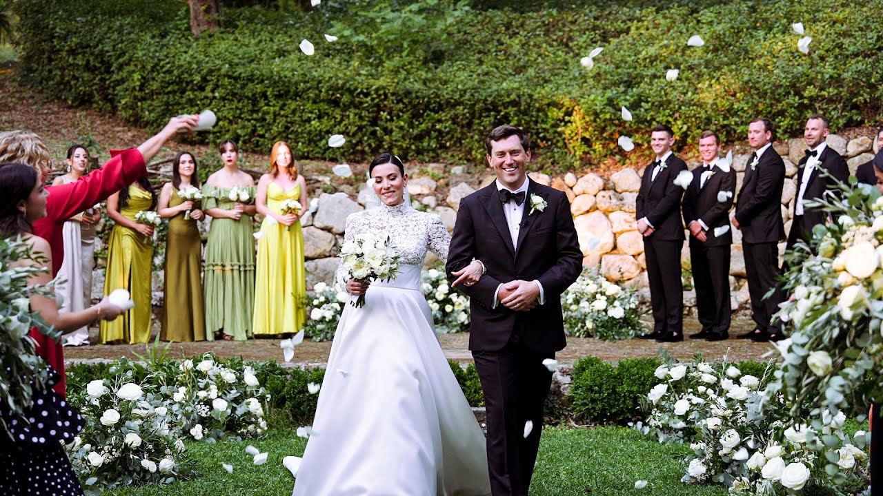 Wedding Video in Tenuta di Monaciano | Tuscany | Siena