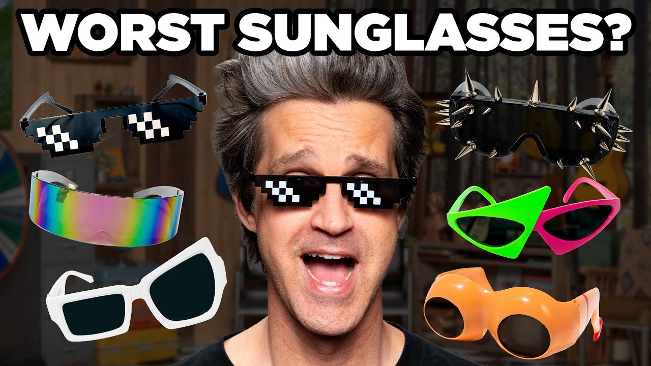 Ranking Wacky Sunglasses