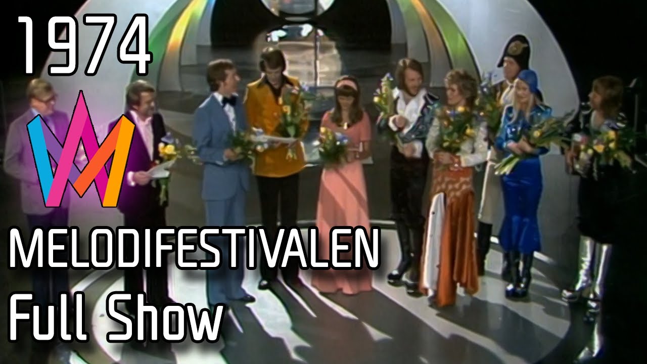 Melodifestivalen 1974 - Full Show