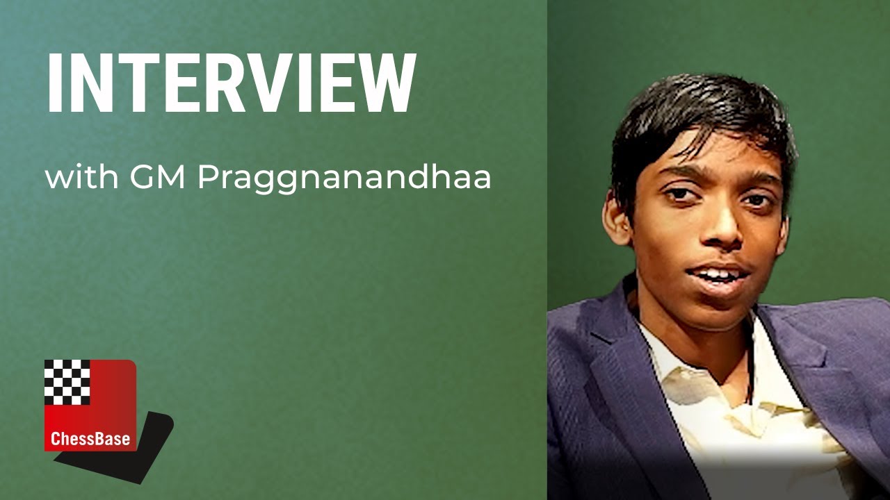 Interview with the rising star of India - Super GM Praggnanandhaa