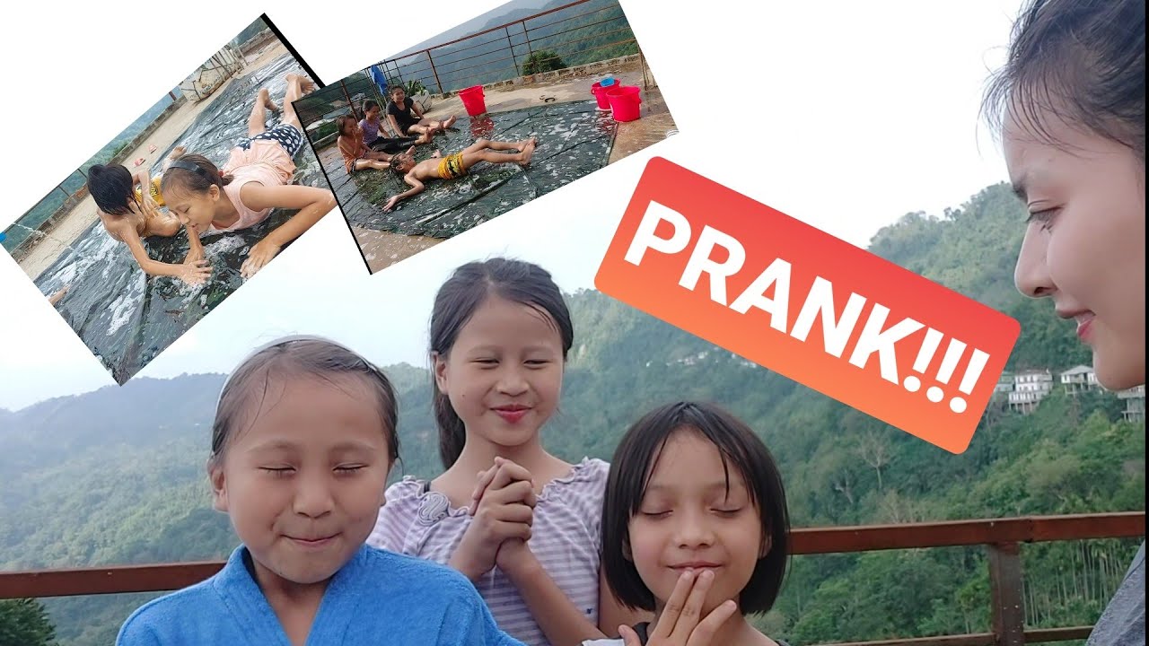 Swimming Pool PRANK |FUN TIME |SIBLINGS| Fki|