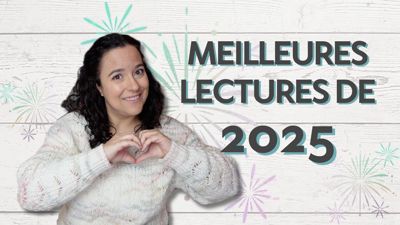 TOP 10 2025 || Mes meilleures lectures de l'année 🩷📚