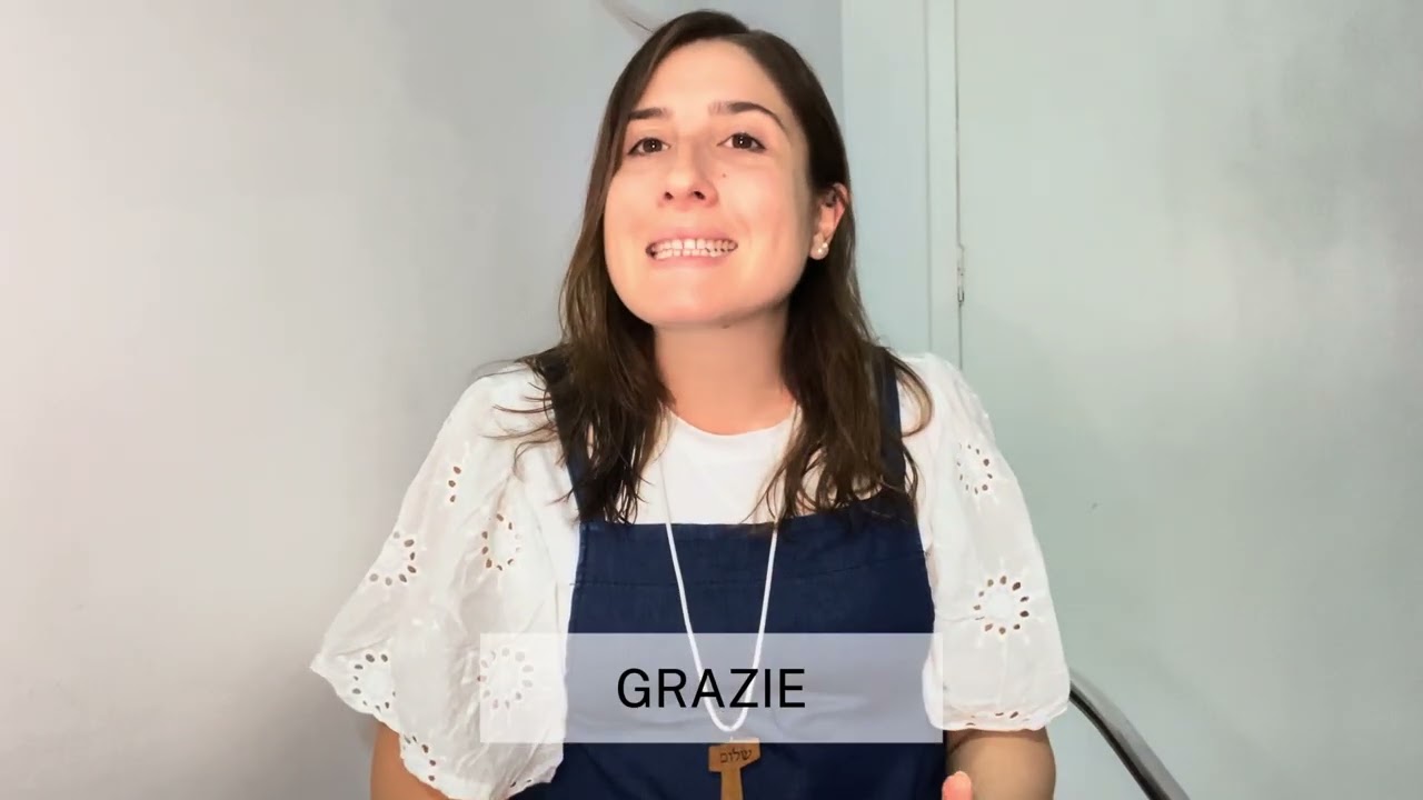 Aula 2 - Cumprimentos e apresentação em italiano.