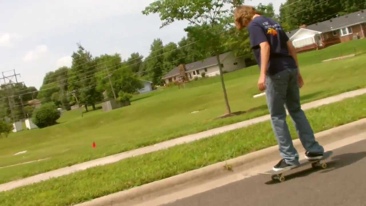 Four Smooth Skateboarding Lines!