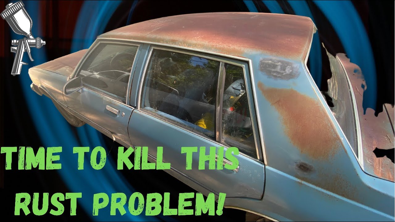 89 Chevy Caprice “restoration” body work time!