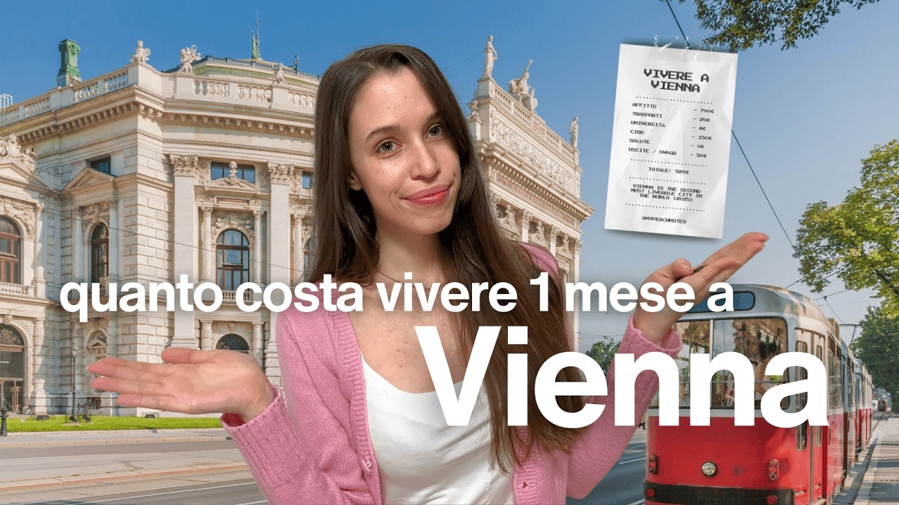 quanto costa vivere & studiare a Vienna 💸🇦🇹