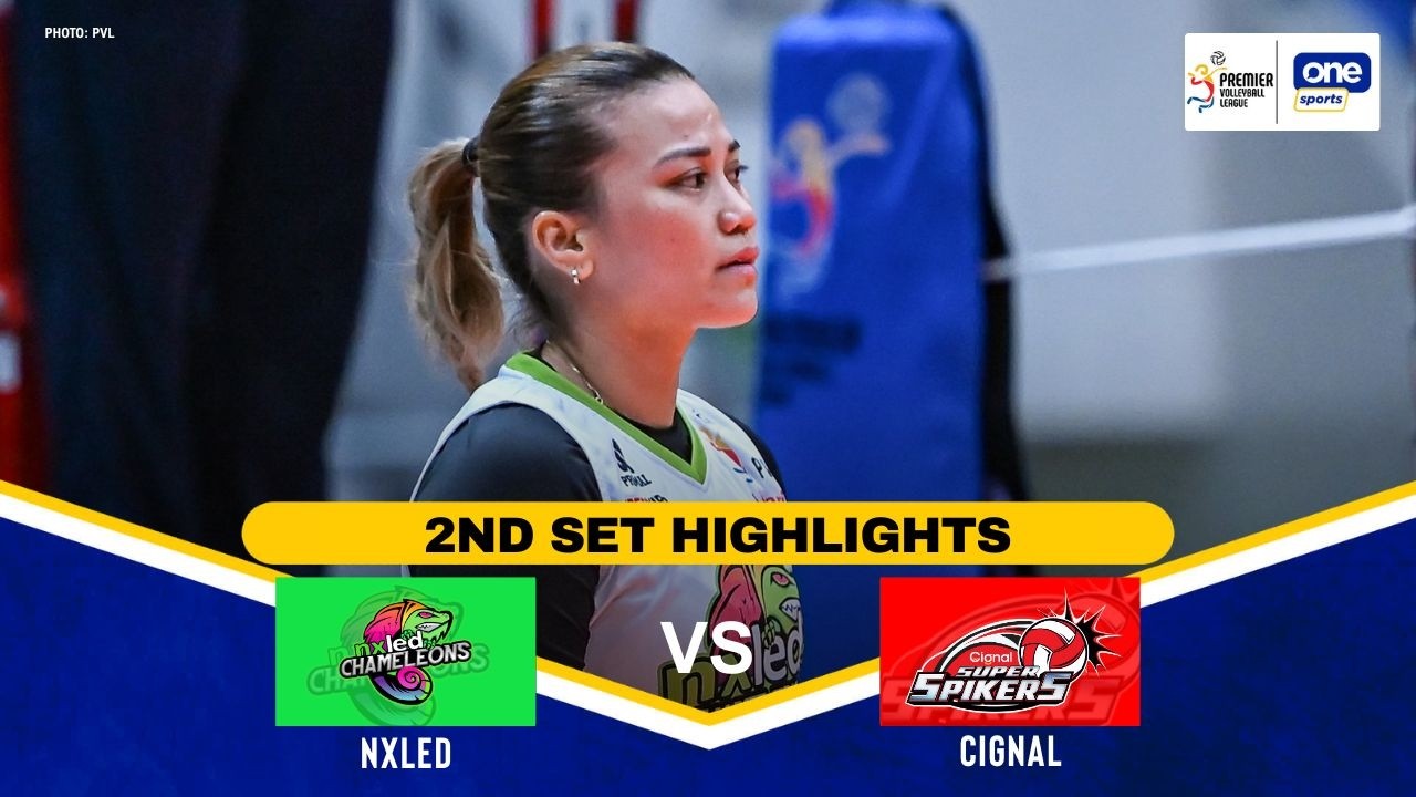 CIGNAL vs. NXLED | SET 2 HIGHLIGHTS | 2026 PVL ALL-FILIPINO CONFERENCE | FEB. 14, 2026