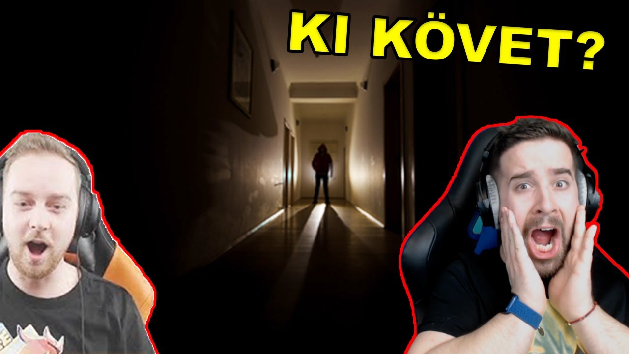 VALAKI KÖVET MINKET ZSDAV ! | The Apartment Roblox HORROR