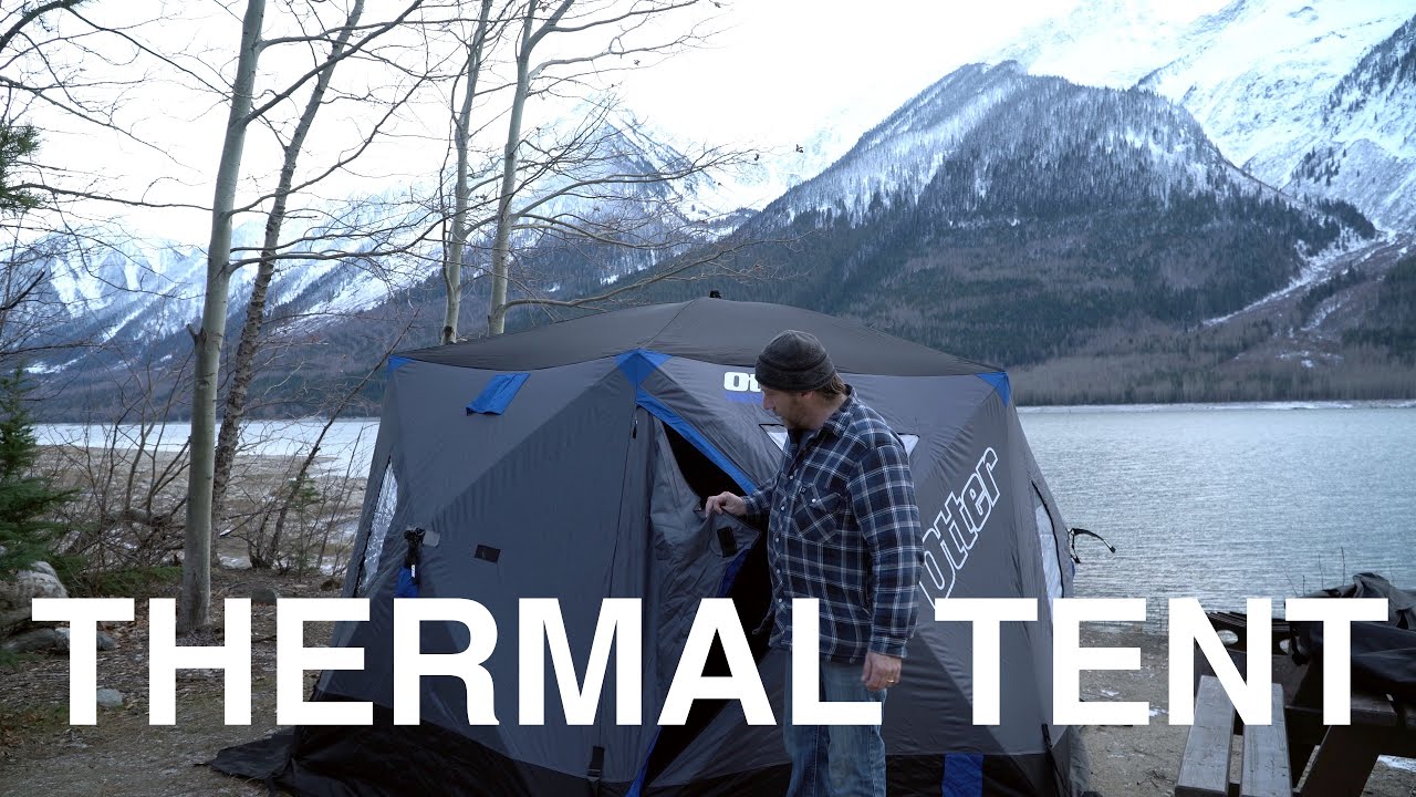 Insulated Thermal Tent Camping