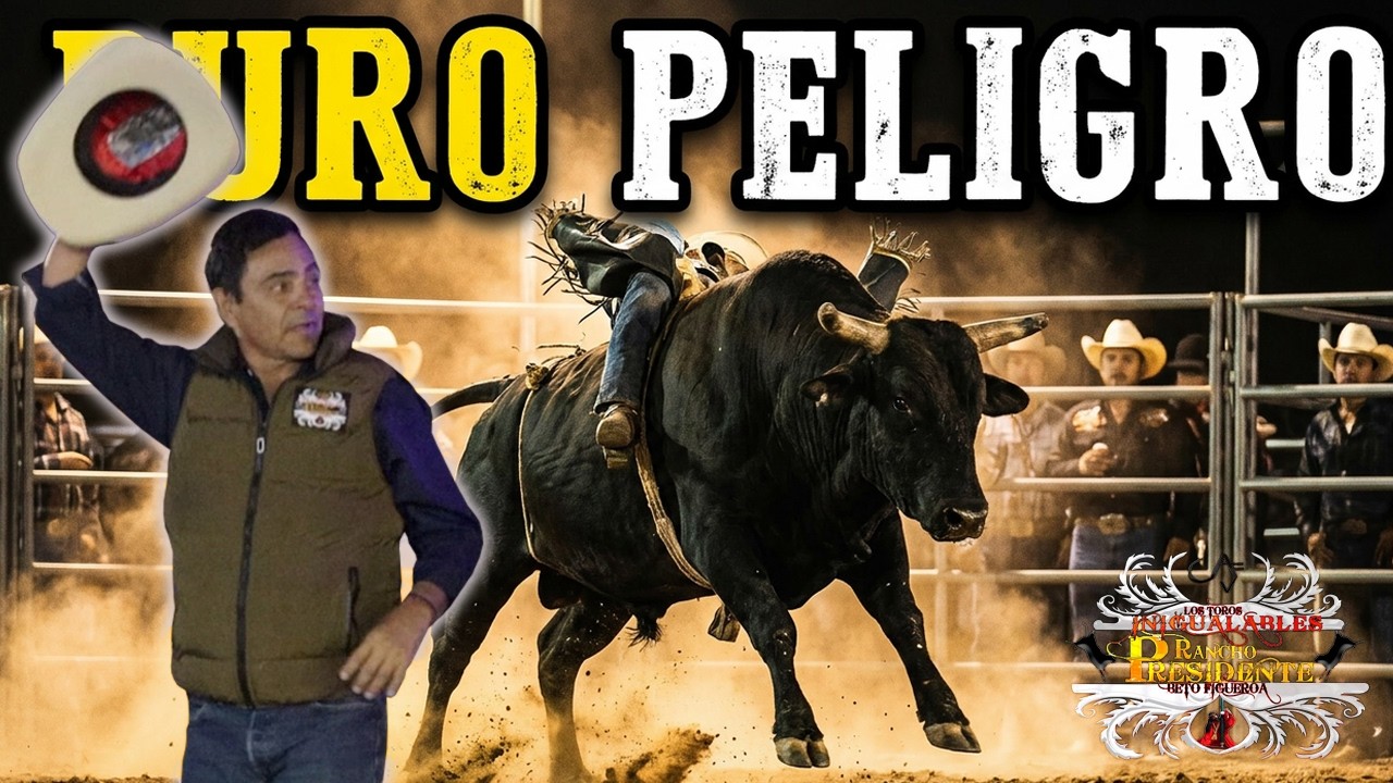 ¡ESPECTÁCULO JARIPEYERO! Los Toros Inigualables de Rancho El Presidente en Tejalpa, Morelos.