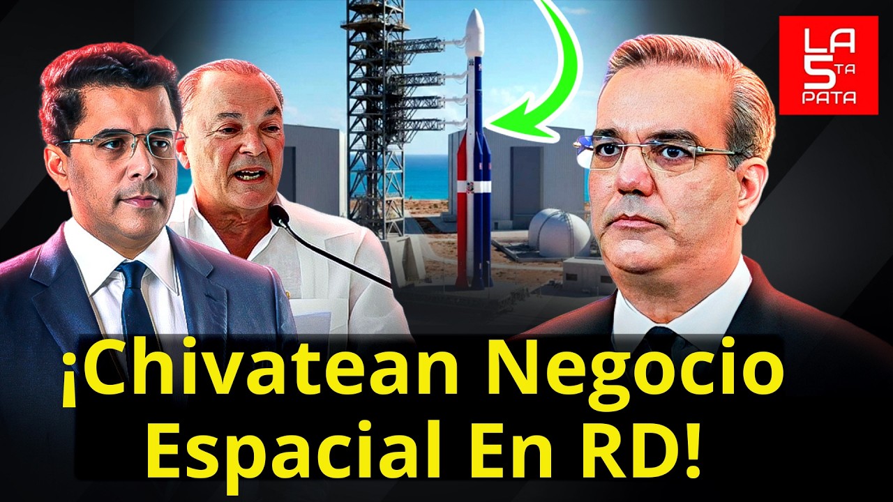 ¡Luis No Espera Esto de Frank Rainieri! Sacan Lado Oscuro del Puerto Espacial en Pedernales