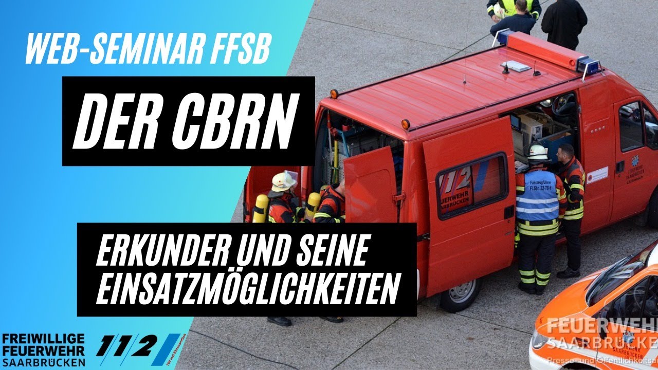 #11 Web-Seminar 2021 FFSB - Der CBRN-Erkunder und seine Einsatzmöglichkeiten