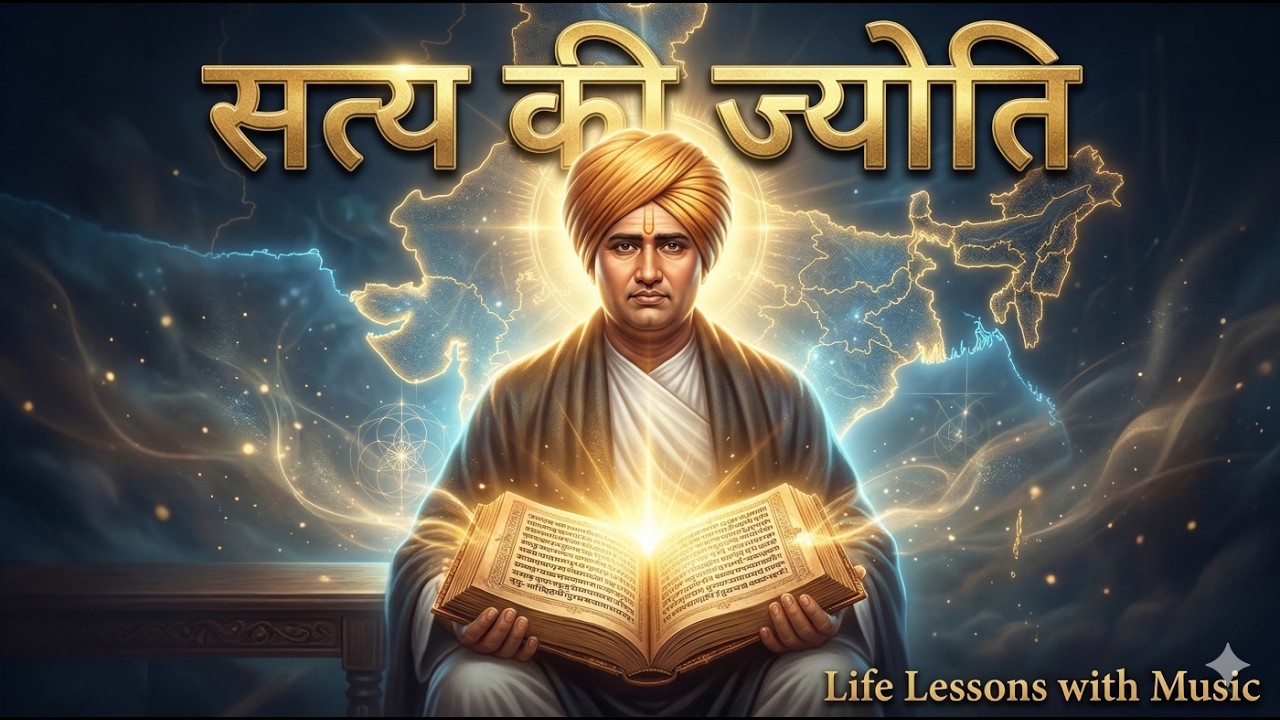 “सत्य की ज्योति – स्वामी दयानंद का संदेश | Life Lessons with Music”