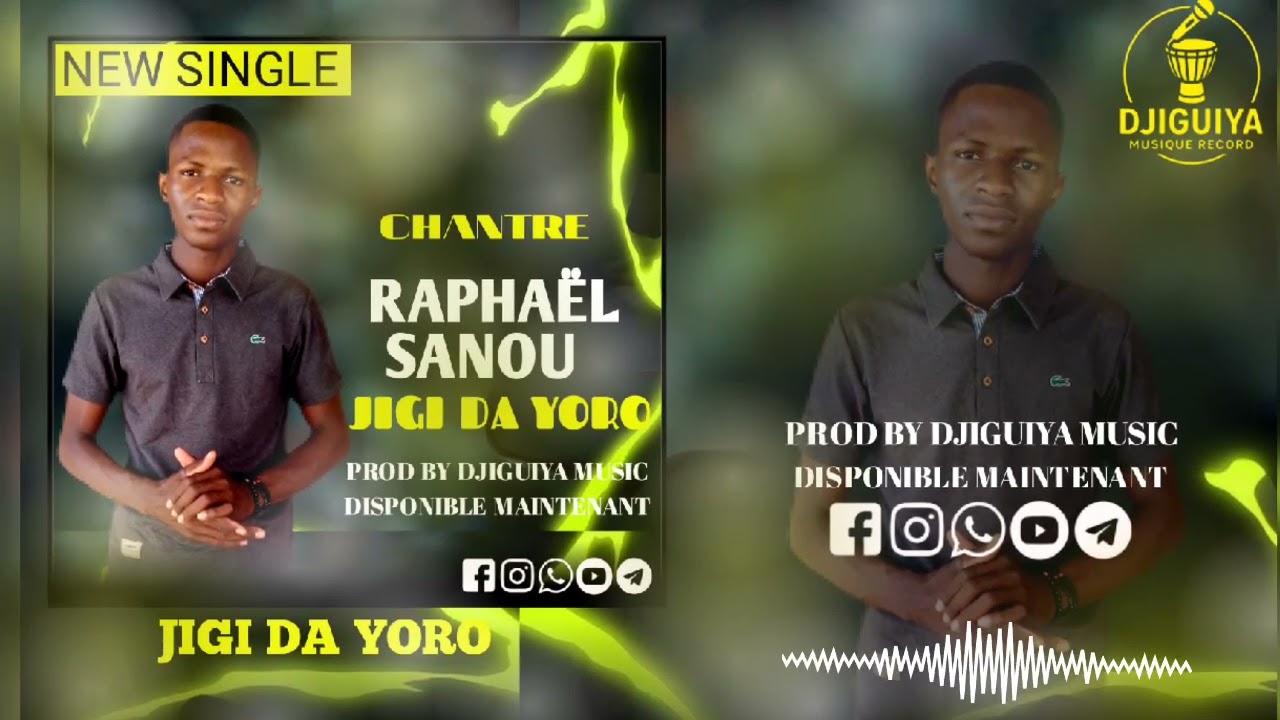 Chantre Raphaël Sékou Sanou _JIGI DA YORO