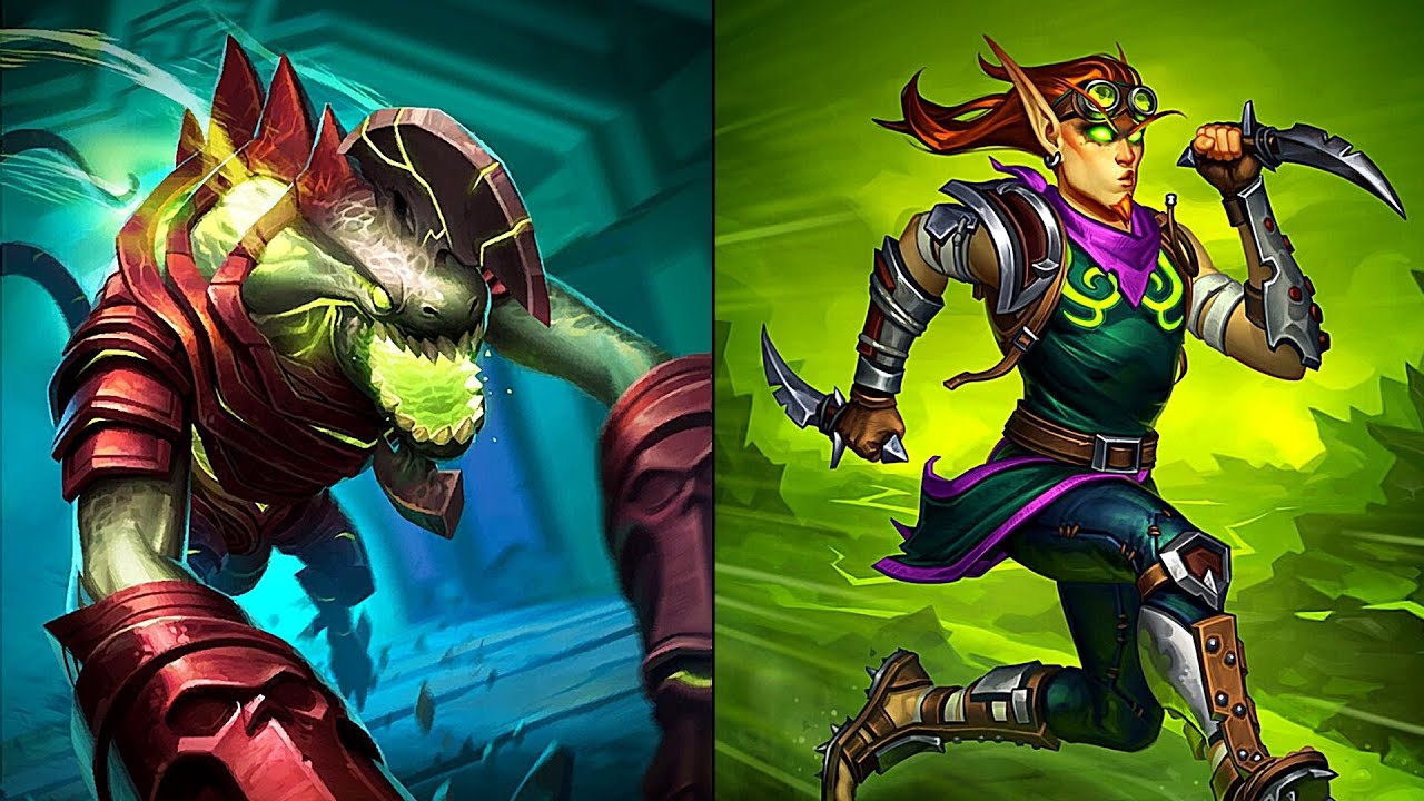 DEMON HUNTER WITH ONLY COMMON CARDS?! Hearthstone Ashes of Outland All Common Deck Challenge (2020)